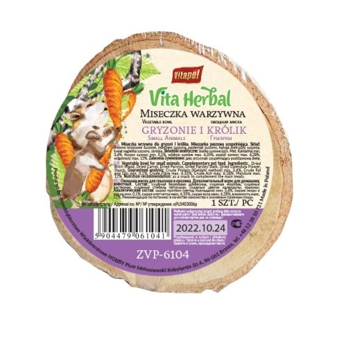 Vitapol poslastica za glodare sa mrkvom, 120 g