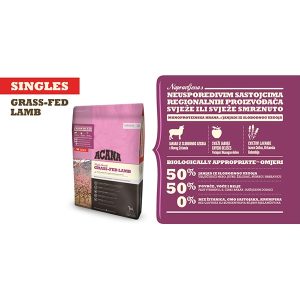 Acana Grass janjetina hrana za pse 2kg