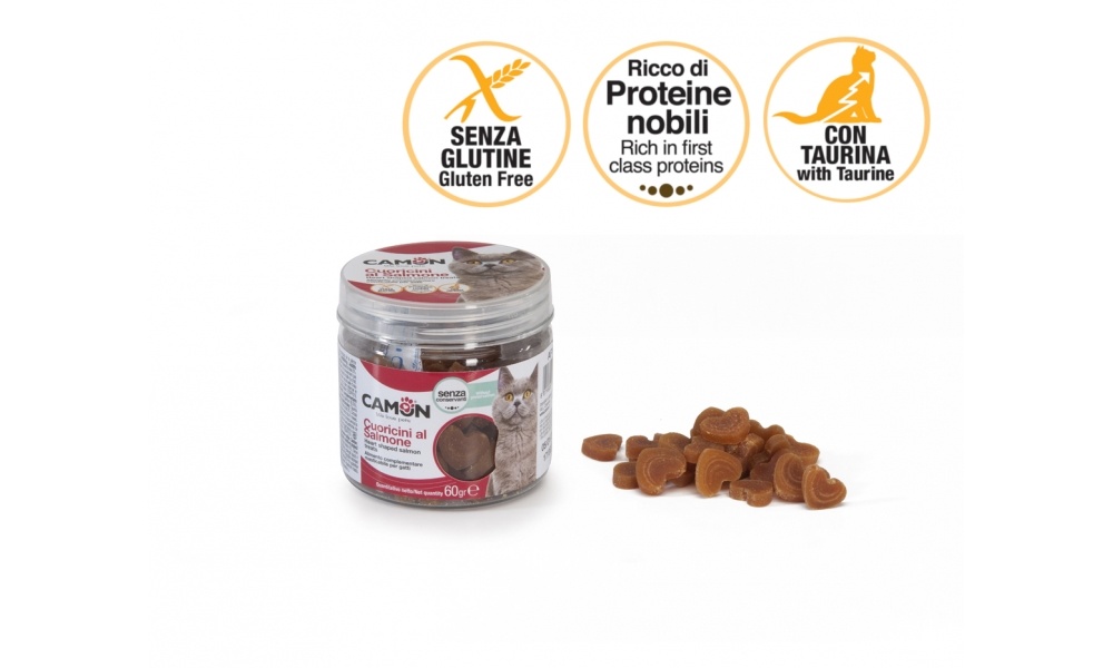 AF105 Poslastica za mačku,losos, 60 g
