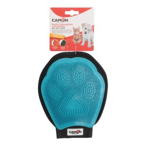 B189/E Rukavica za masažu i uklanjanje dlaka, za pse i mačke