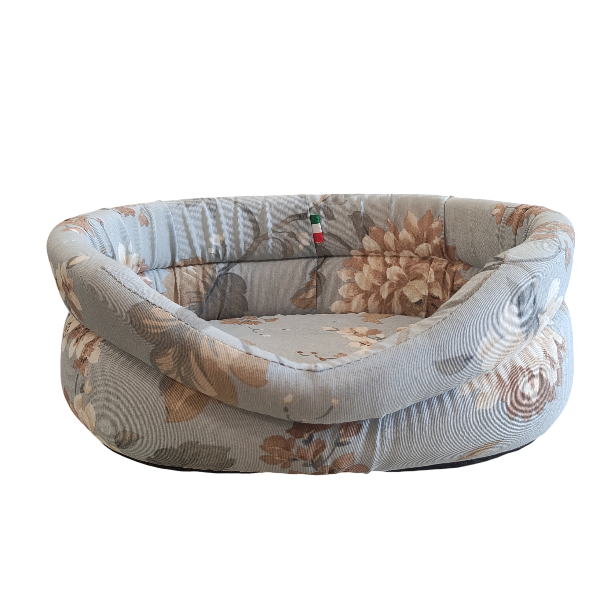 CA235/5.02 Floral ovalni krevet