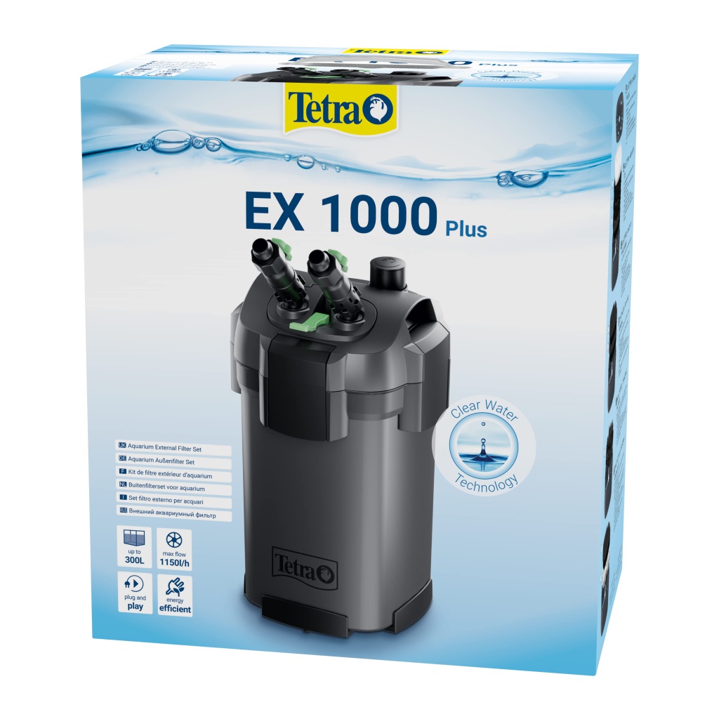 Tetra Filter EX 1000 Plus do 300L