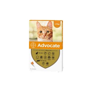 Advocate® za mačke, spot-on