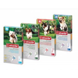 Advantix ampule za pse do 4 kg