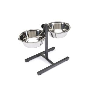 C026 Držač zdjela s H stalkom i zdjelicama