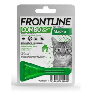 FRONTLINE® Combo Spot-on Cat, otopina za nakapavanje za mačke