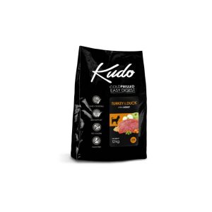 Kudo, puretina i pačetina, za odrasle pse malih pasmina, 3 kg