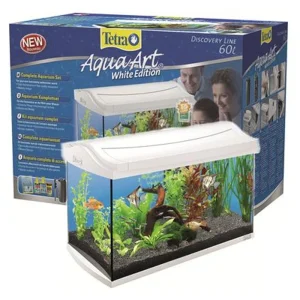 Tetra AquaArt Discovery White kvarijum 60l