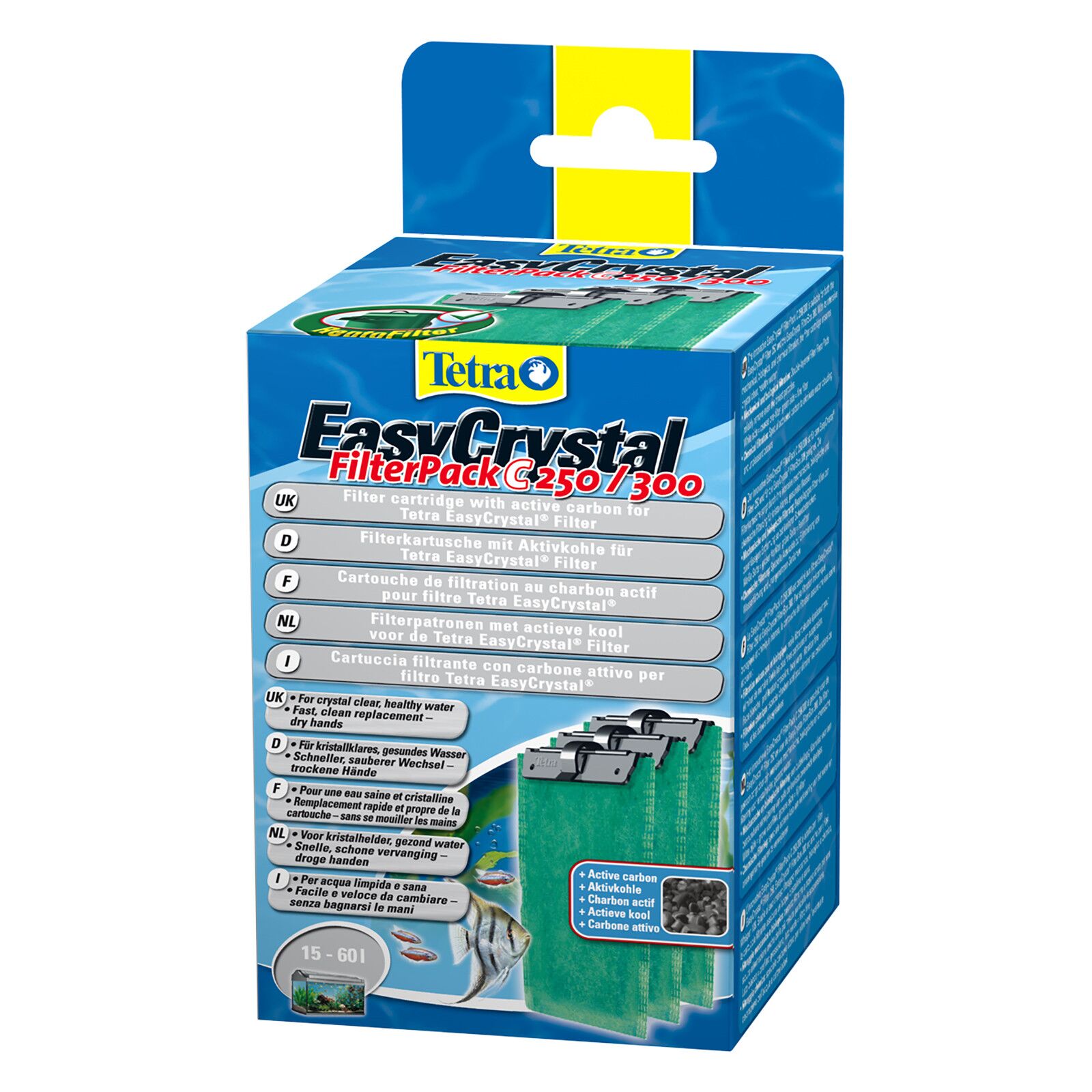 Tetra EasyCrystal filter paket C 250/300 s aktivnim ugljenom, 1 Tetra EasyCrystal filter paket C 250/300 s aktivnim ugljenom,