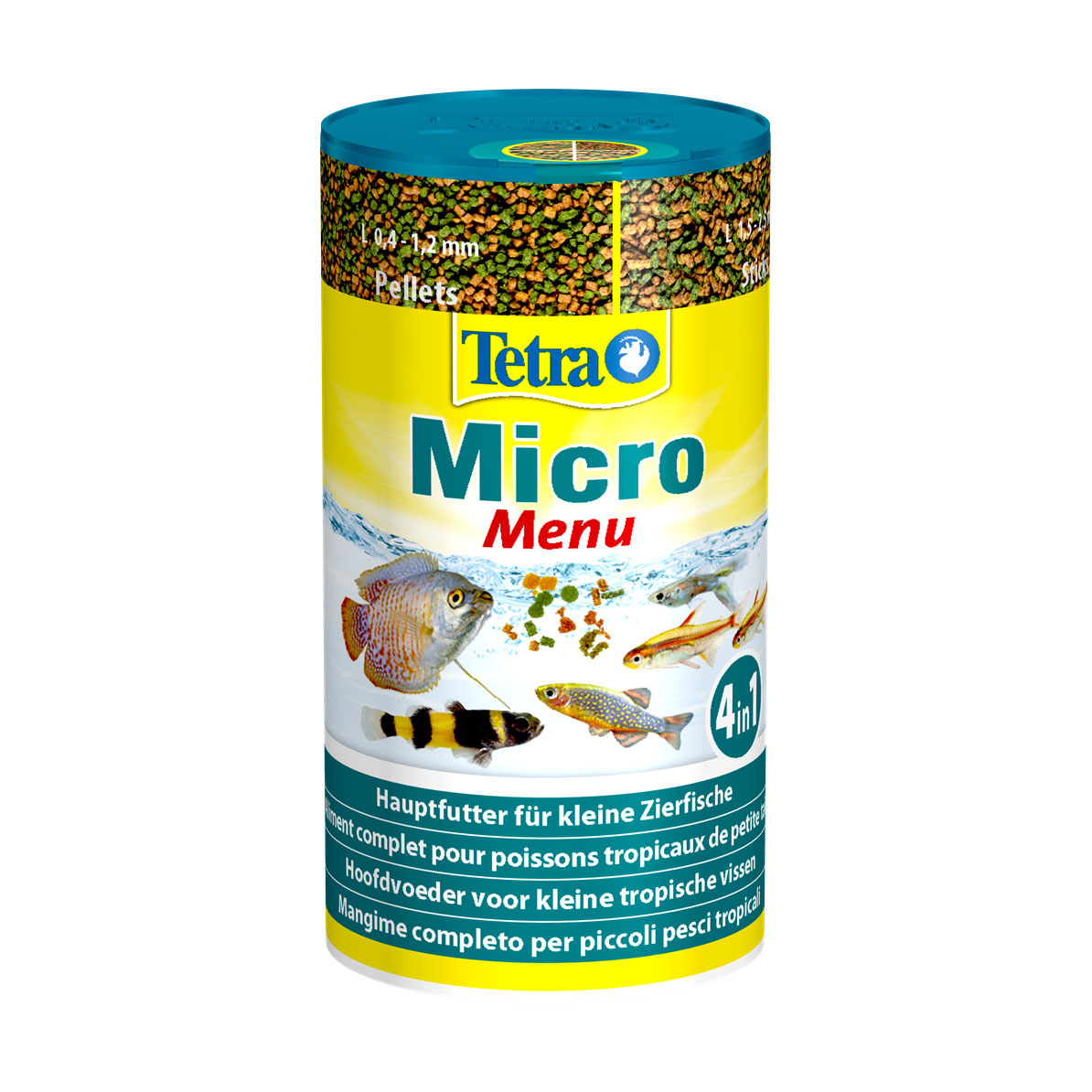Tetra micro menu 100ml 1 Tetra micro menu 100ml