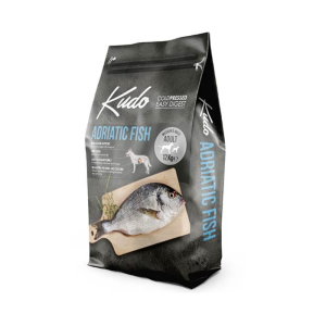 Kudo Adriatic riba, za odrasle pse srednjih i velikih pasmina 3kg