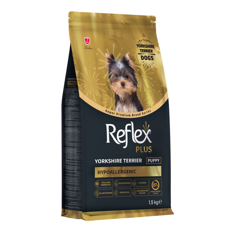 Reflex Plus Premium hrana za štence jorkširskog terijera 1,5 kg