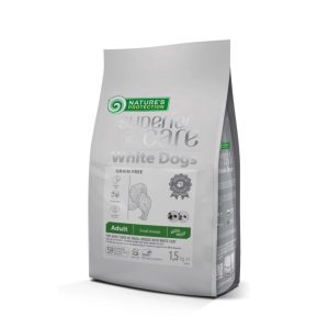 Nature's Protection Superior Care Small Breeds Insekti hrana za bijele pse 10 kg