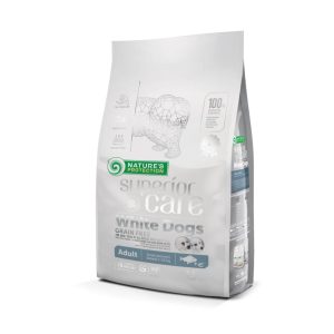 Nature's Protection Superior Care Small Breeds Bijela Riba hrana za bijele pse 4 kg