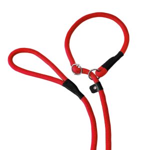 Nobby Fun Uni povodac za pse 170 cm 9 mm crveni