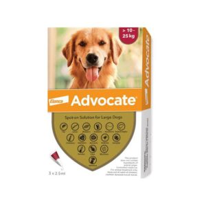 Bayer Advocate zaštita za pse težine od 10-25 kg – 1 ampula