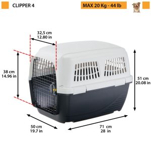 Ferplast Clipper 4 transporter za pse 71x50x51 cm