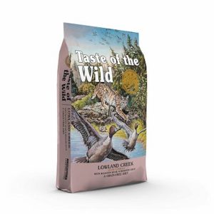 Taste of the Wild / Lowland Creek patka i prepelica hrana za mačke 2 kg