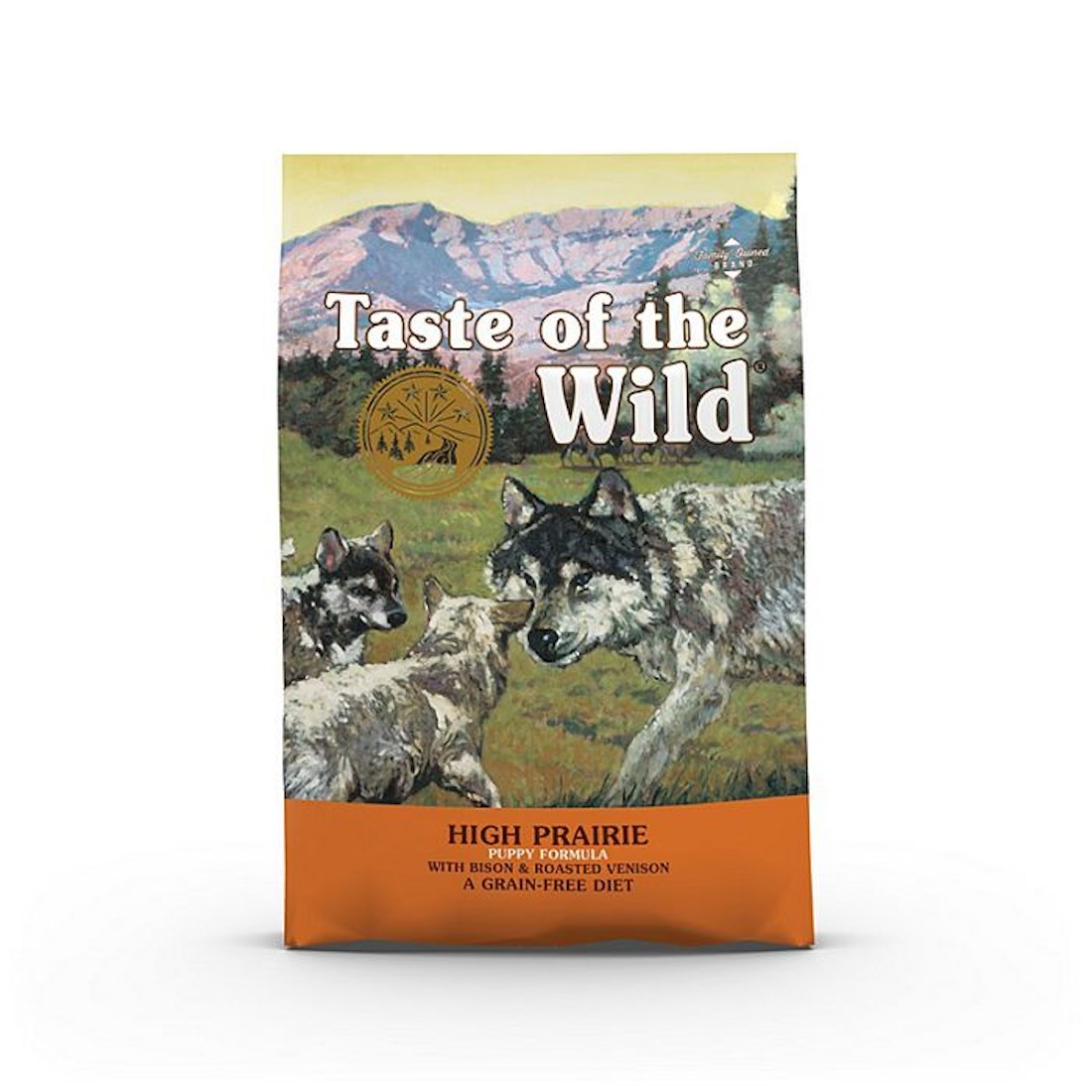 Taste of the Wild / High Prairie Puppy Bizon hrana za štenad 12.2 kg
