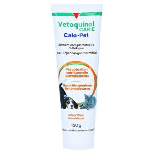 Vetoquinol Calo-Pet energetski gel kod nedostatka hranjivih materija za pse i mačke 120 gr