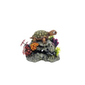 Nobby dekoracija za akvarijum kornjača na stijeni 13.5X8.5X10.7 cm