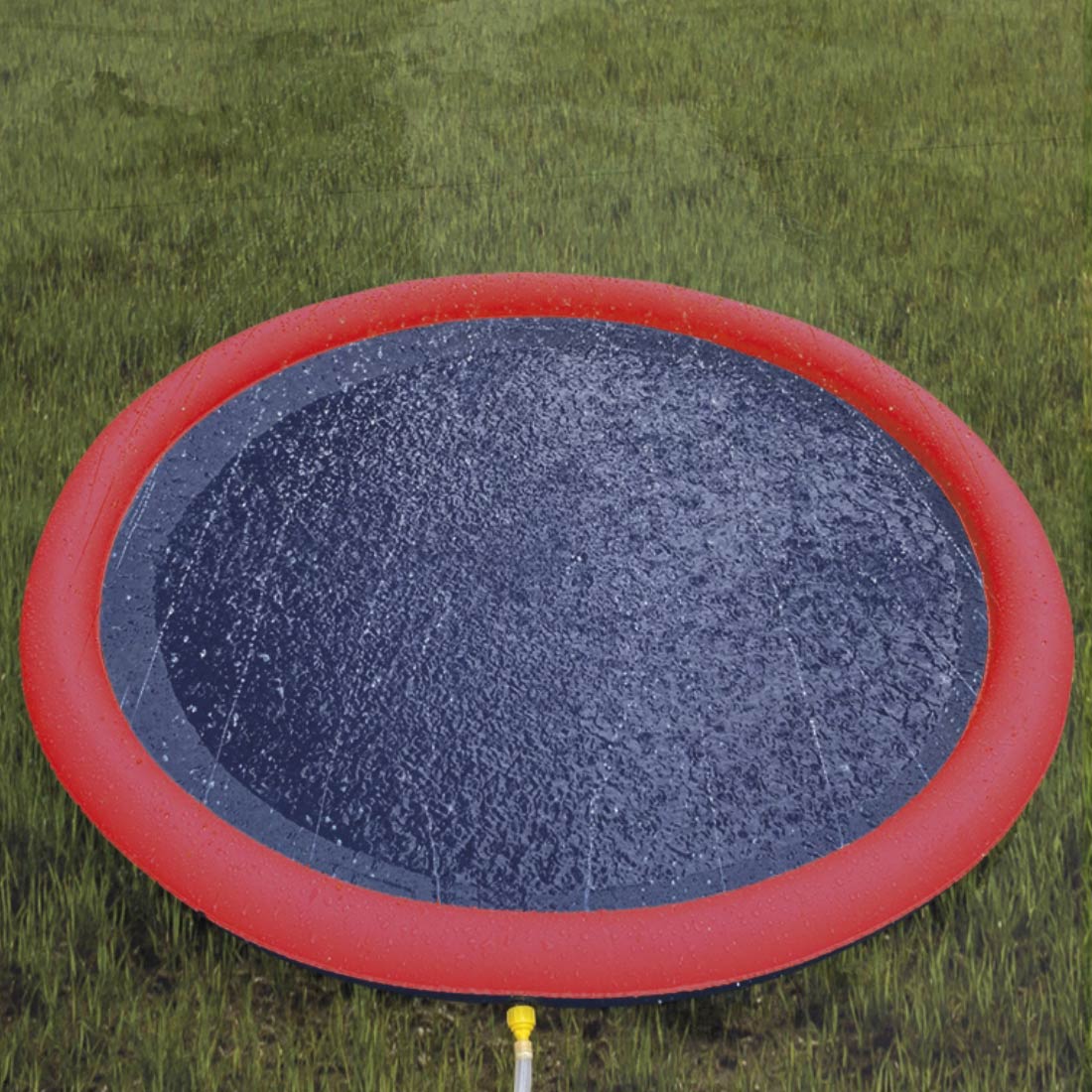 Nobby Splash Pool – bazen za pse M Q 100 cm crveni