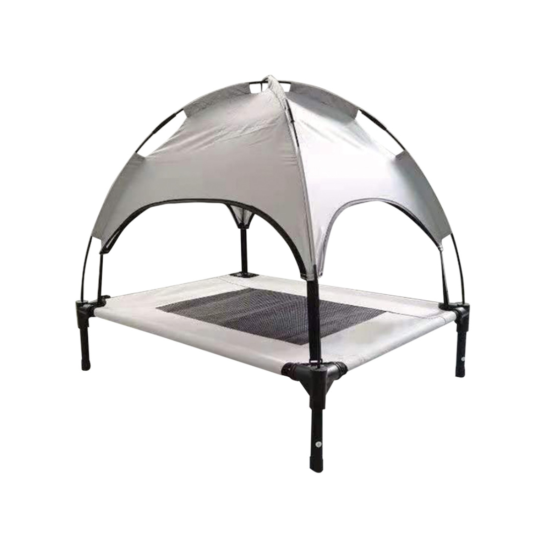 Nobby Chill Cool – rashladna ležaljka za pse sa suncobranom M 76x61x18 cm