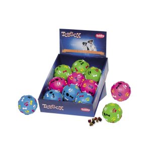 Nobby Rubber SnackBall igračke za pse u displeju 9 komada 7 cm