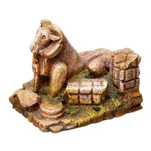 Nobby dekoracija za akvarijum potonula statua ovna 9.3X6.5X7.3 cm