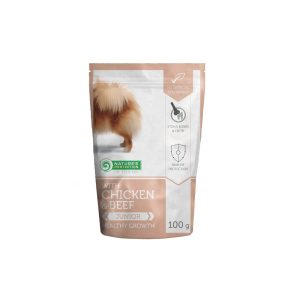 Nature's Protection Mini Junior govedina i piletina hrana u umaku za štenad 100 gr