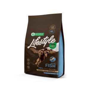 Nature's Protection Lifestyle Bijela Riba hrana za pse 1.5 kg