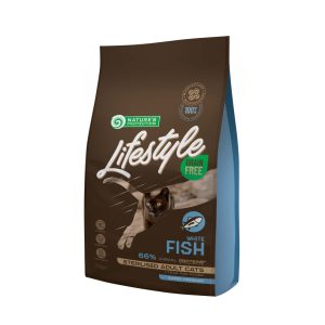 Nature's Protection Lifestyle Sterilised Bijela Riba hrana za sterilisane mačke 1.5 kg