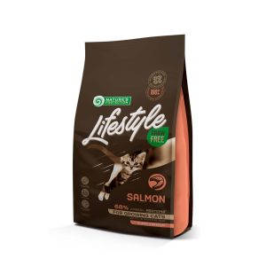 Nature's Protection Lifestyle Kiten Losos hrana za mačiće 1.5 kg