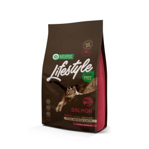 Nature's Protection Lifestyle Senior Losos hrana za mačke 1.5 kg