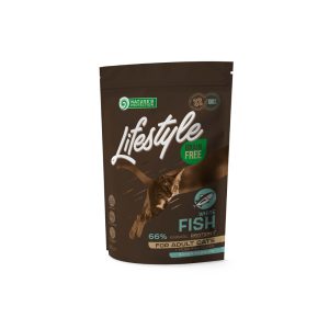 Nature's Protection Lifestyle Bijela Riba hrana za mačke 400 gr