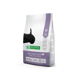Nature's Protection Mini Adult Jagnjetina hrana za male pse 2 kg