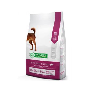Nature's Protection Mini Extra Small Losos hrana za male pse 7.5 kg