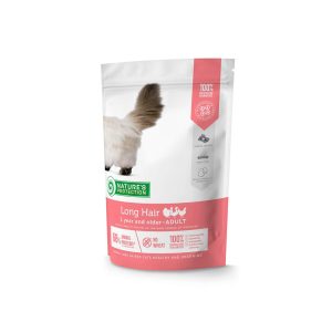 Nature's Protection Long Hair Piletina hrana za mačke 400 gr
