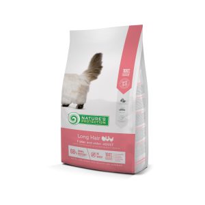 Nature's Protection Long Hair Piletina hrana za mačke 2 kg