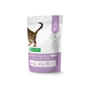 Nature's Protection Sensitive Digestion Piletina hrana za mačke 400 gr