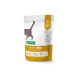 Nature's Protection Senior Piletina hrana za mačke 400 gr