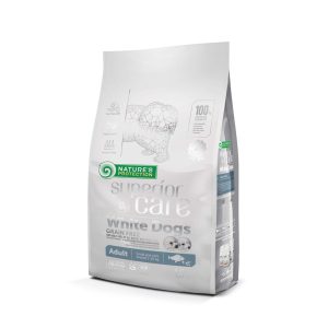 Nature's Protection Superior Care Small&Mini Bijela Riba hrana za bijele pse 1.5 kg