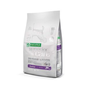 Nature's Protection Superior Care Junior Losos hrana za bijele pse – štenad 1.5 kg