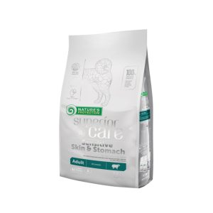 Nature's Protection Superior Care Sensitive&Skin Stomach Jagnjetina hrana za bijele pse 1.5 kg