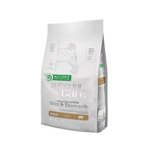 Nature's Protection Superior Care Sensitive&Skin Stomach Small&Mini Jagnjetina hrana za pse 1.5 kg