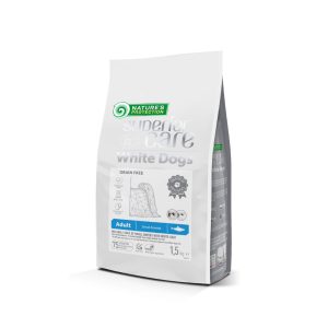 Nature's Protection Superior Care Small Breeds Haringa hrana za bijele pse 1.5 kg
