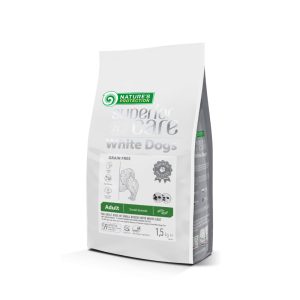 Nature's Protection Superior Care Small Breeds Insekti hrana za bijele pse 1.5 kg