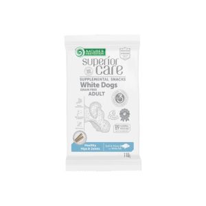 Nature's Protection Healthy Hips&Joints Bijela Riba poslastice za bijele pse 110 gr