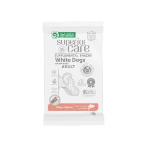 Nature's Protection Clear Vision Losos poslastice za bijele pse 110 gr