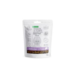 Nature's Protection Sensitive Care Junior Losos poslastice za bijele pse – štenad 150 gr
